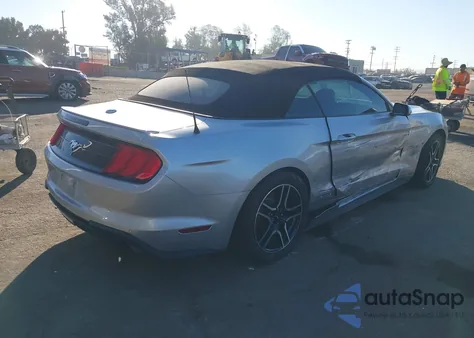 2018 Ford Mustang Ecoboost Premium from USA, damaged, VIN 1FATP8UH4J5142434